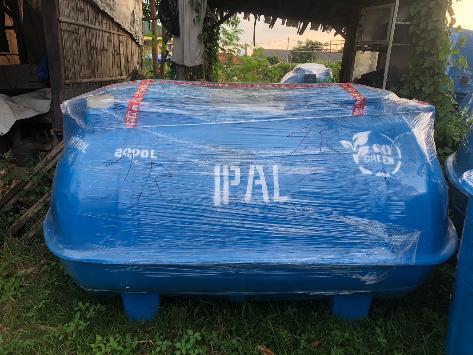 IPAL Apartemen
